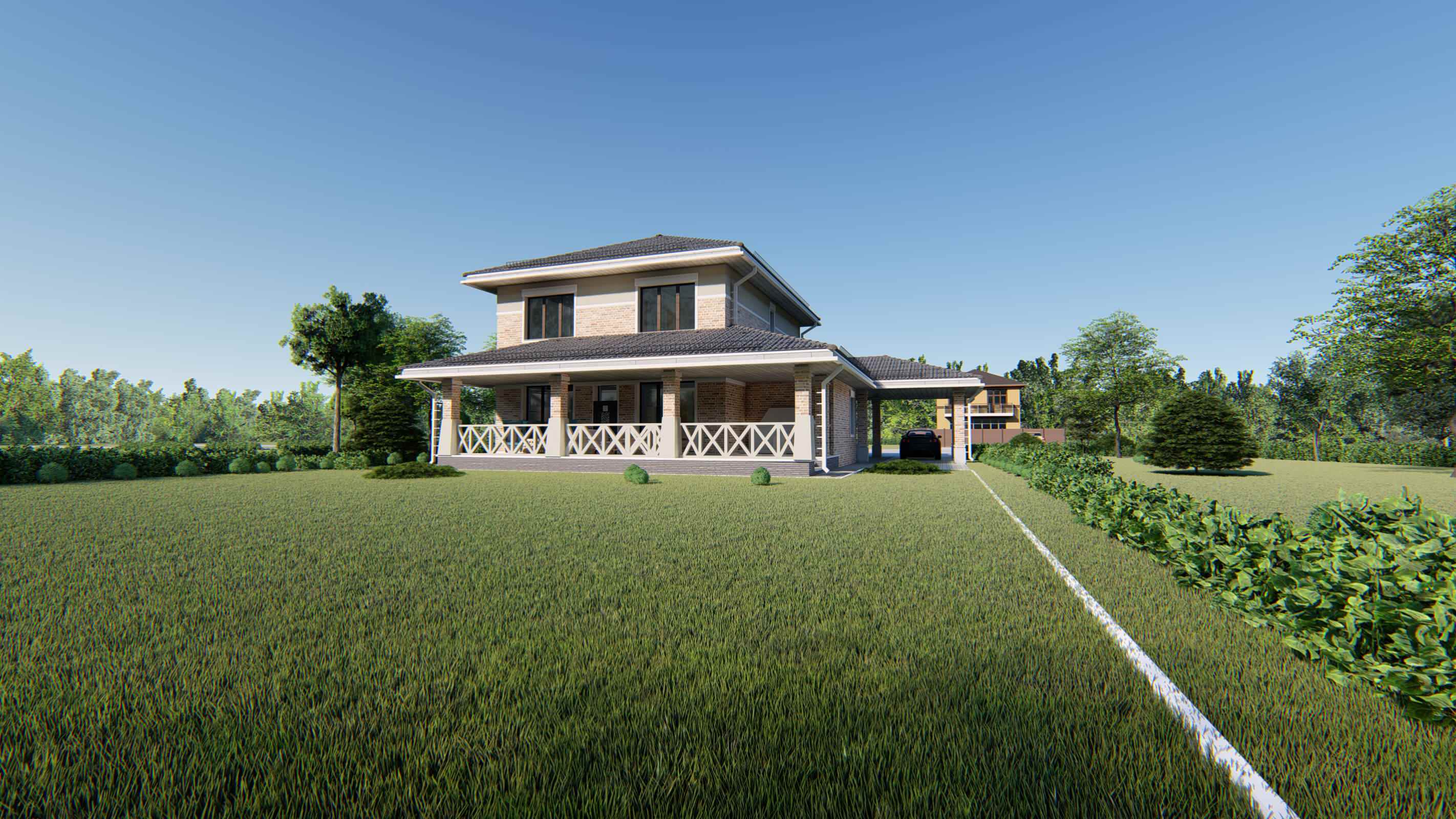 Дом в Немецкой деревне