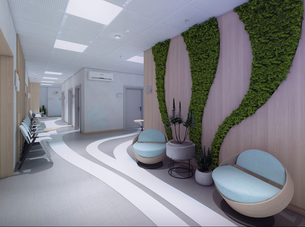 Концепция холла для Немецкой Семейной клиники