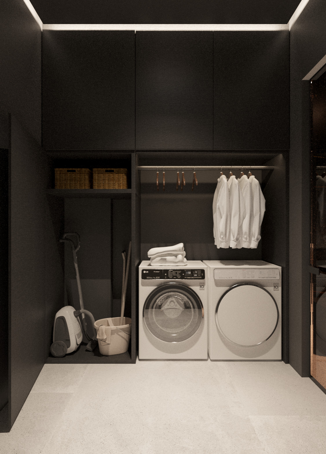 Private house interior Stoyanka