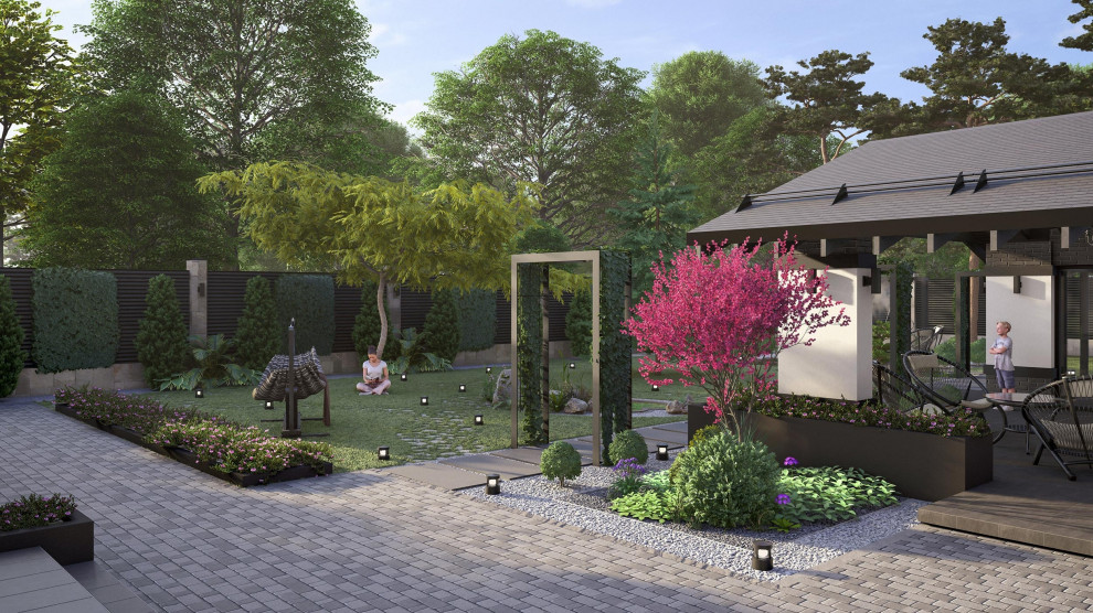 Дом и Ландшафт