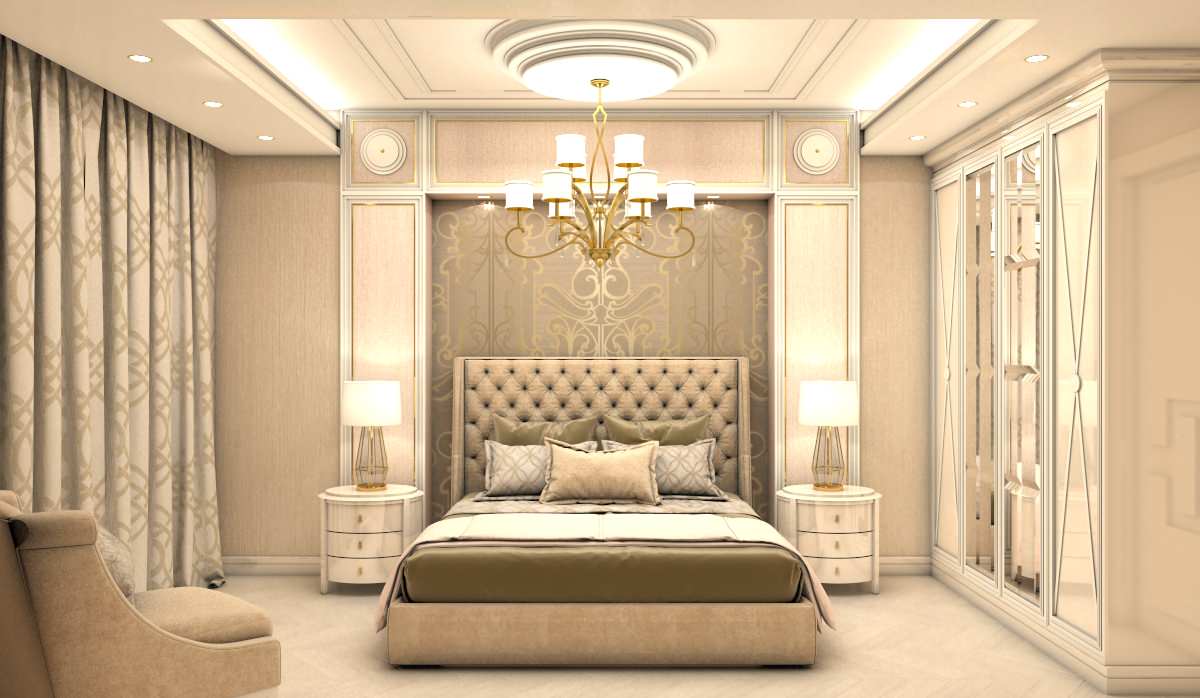 3D: Квартира в Москве