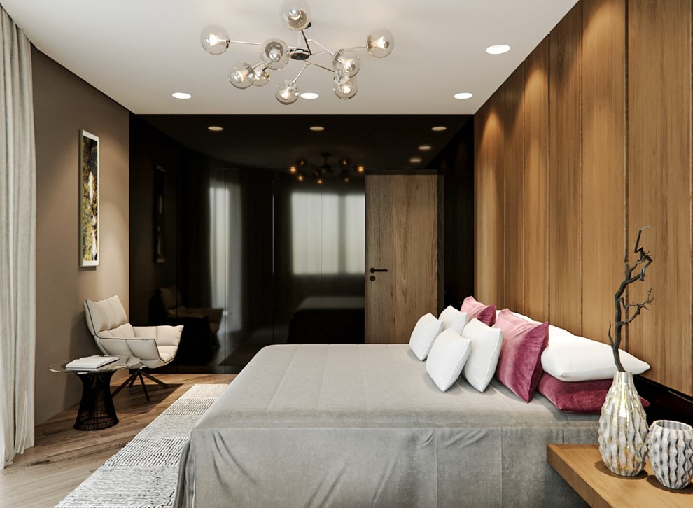 Двухуровневая квартира в городе Электросталь