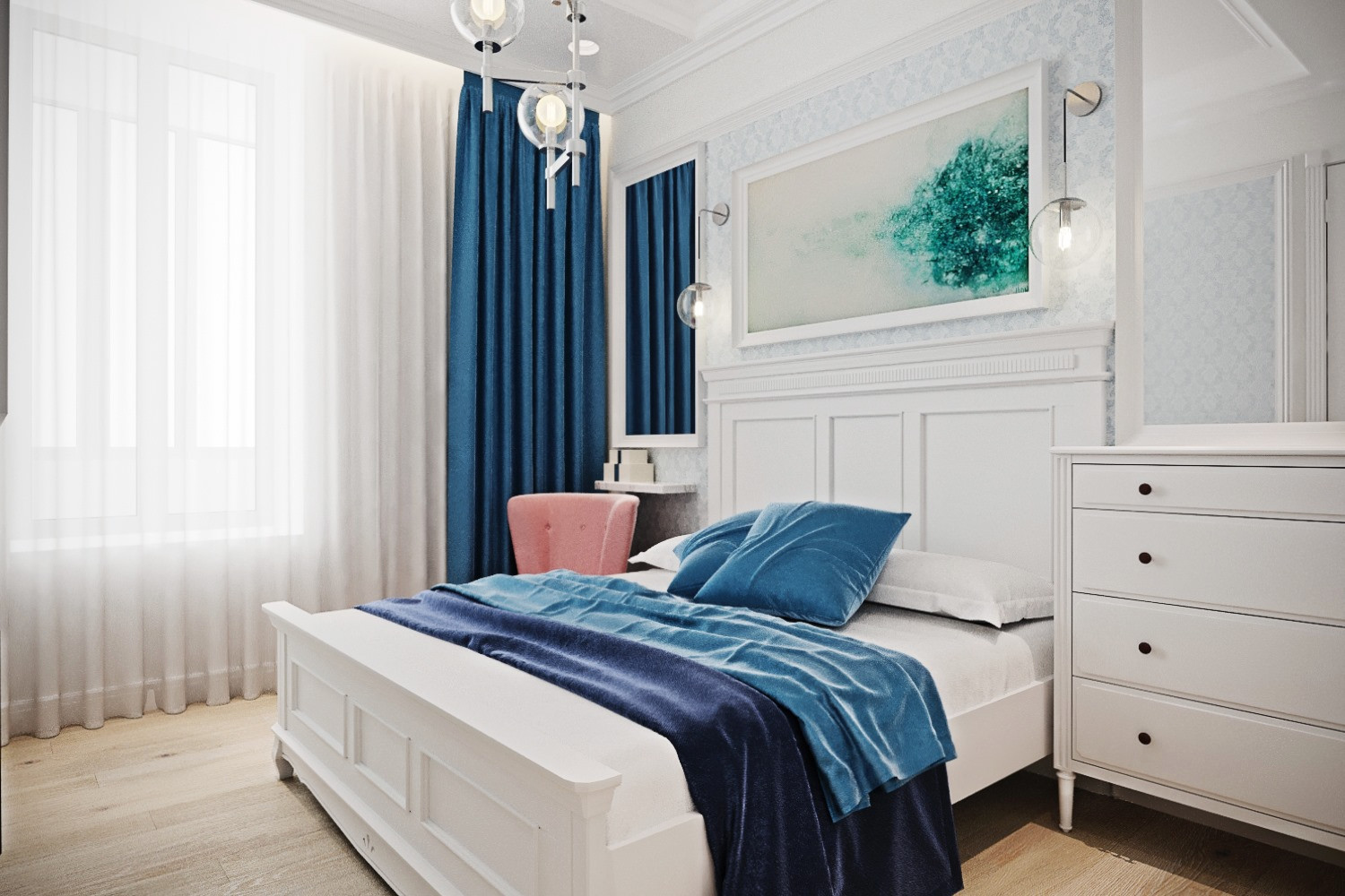 Неоклассика в интерьере