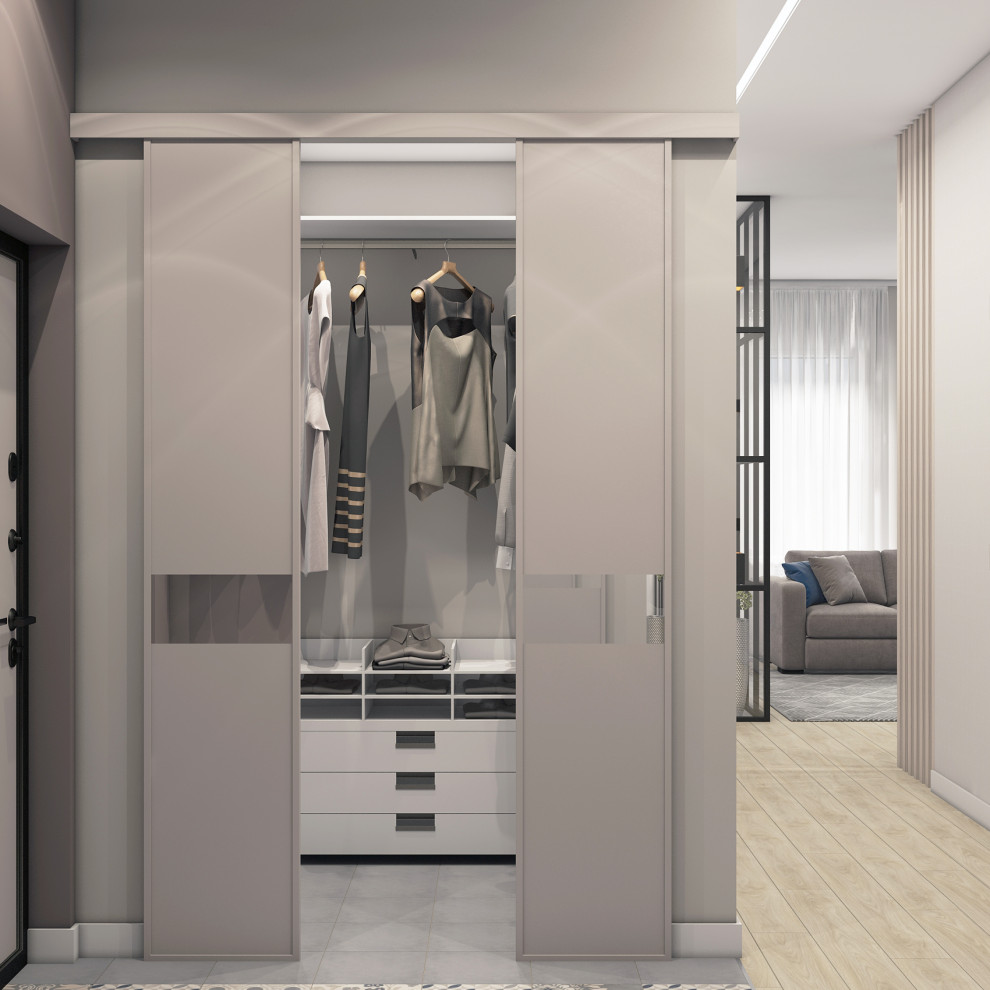 Дизайн-проект квартиры по ул. Фонтанная