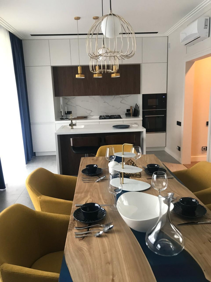 Обложка проекта: Дом в Волжской Гавани