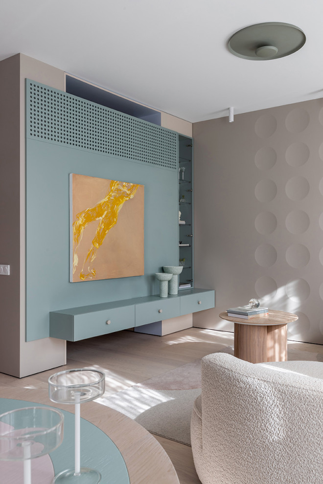 Moonflower: пространство, тающее в свете Луны