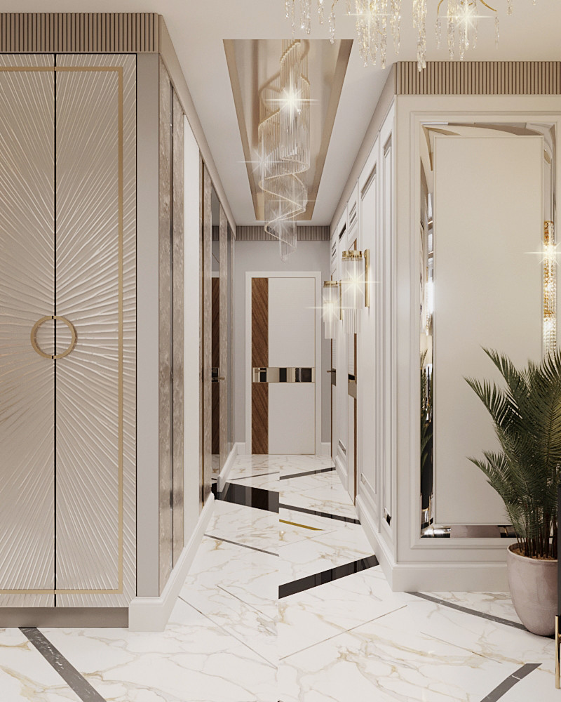 Роскошные решения для королевского интерьера