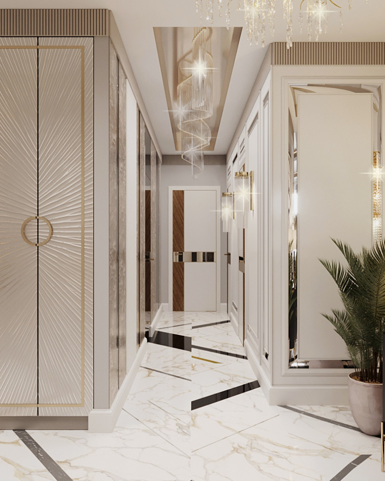 Роскошные решения для королевского интерьера