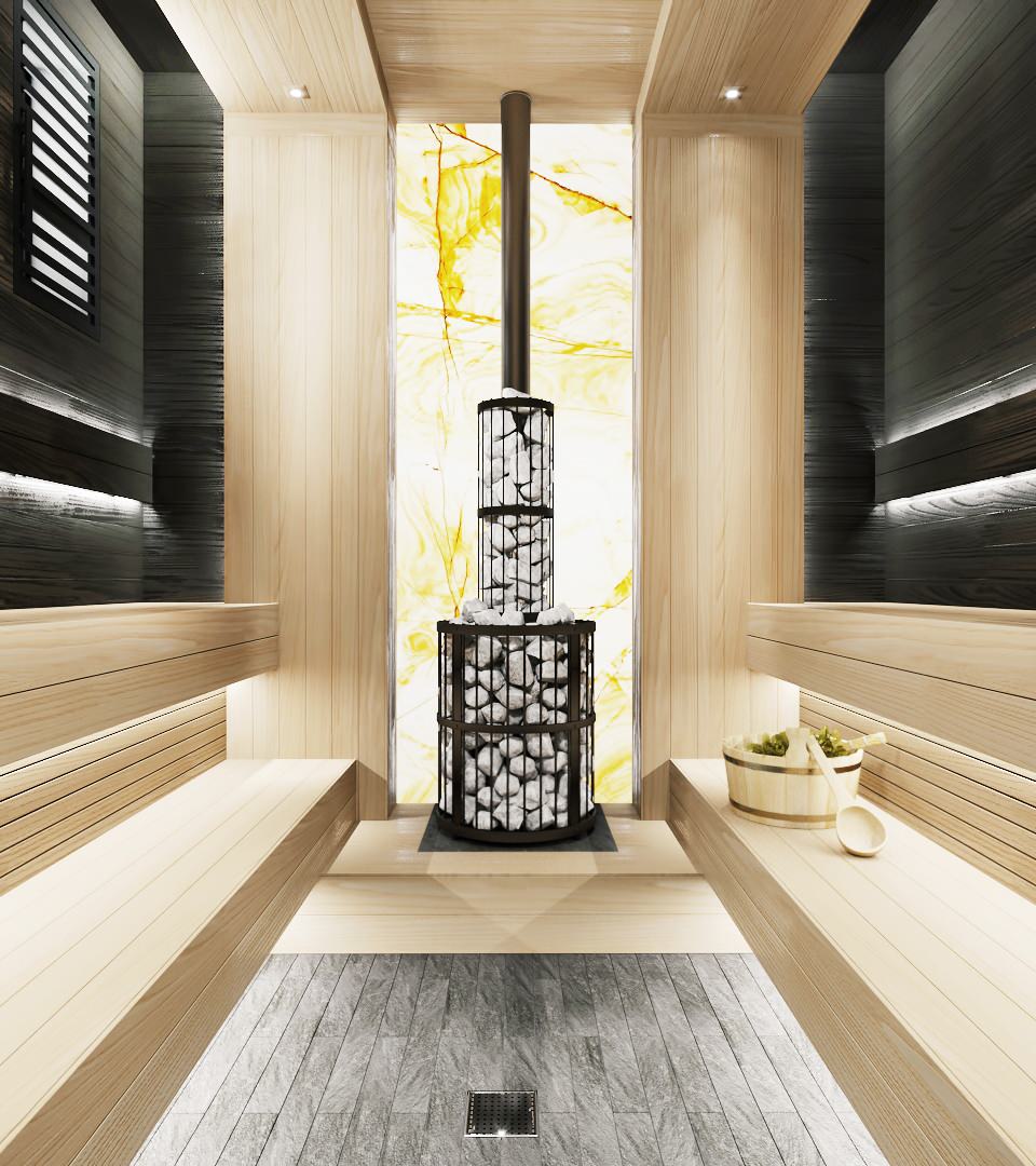 Дизайн-проект интерьера. Усадьба Каменка.