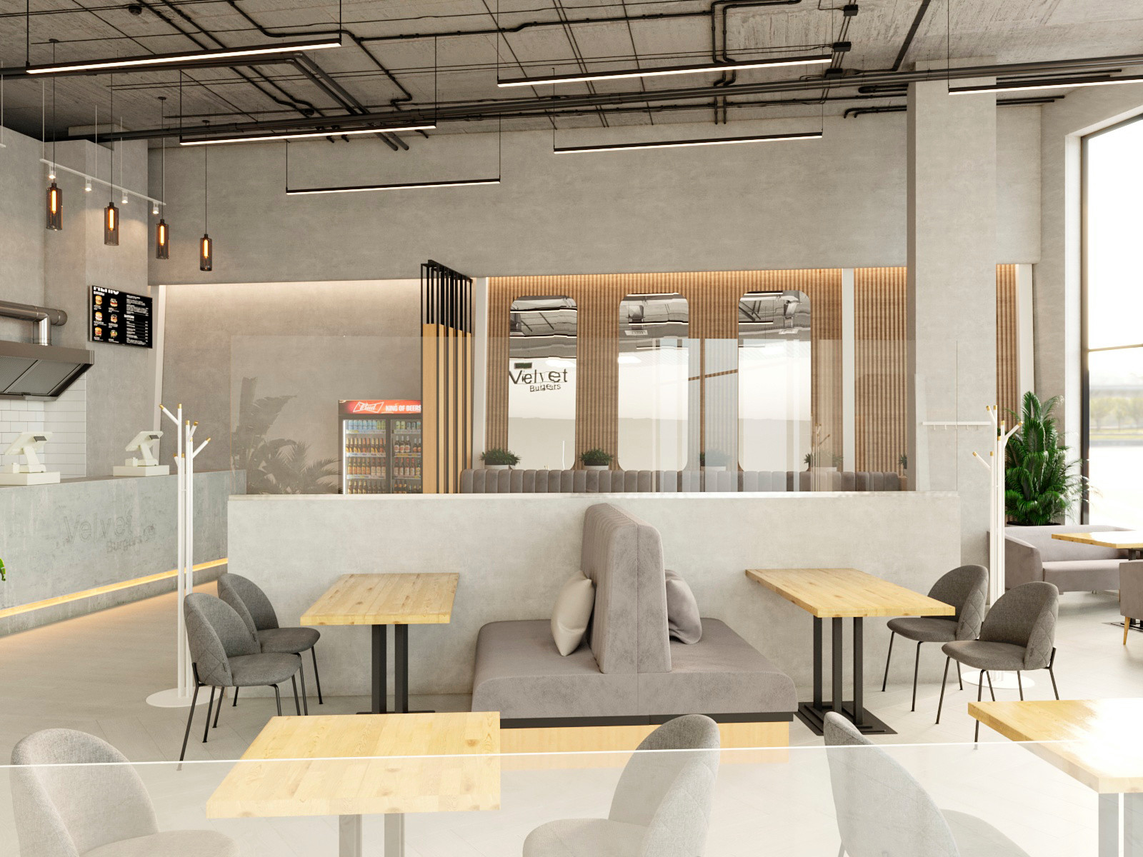 Бургерная Velvet burgers