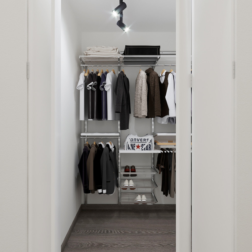 Дизайн-проект современной 3-к квартиры