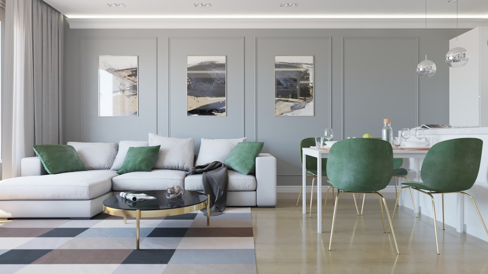 1-комнатная квартира на ул. Мельникова