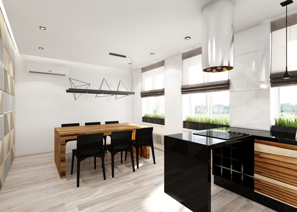 Современный стиль для семьи с ребенком