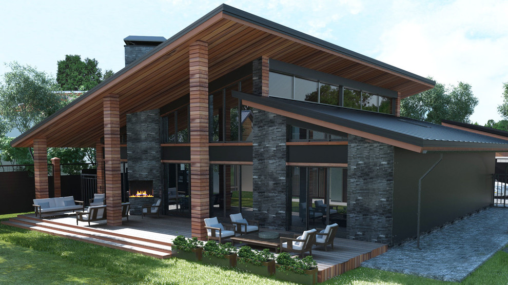 Проект частного дома