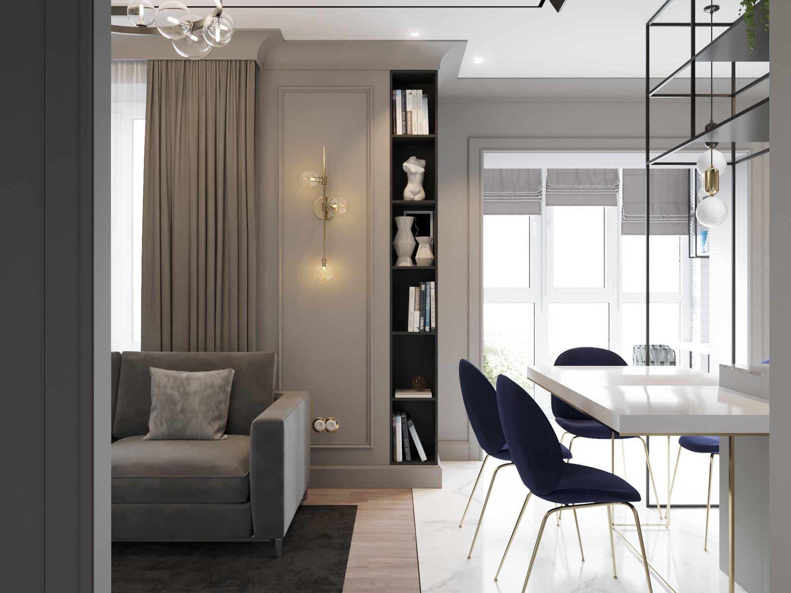 YARCHALLY квартира 76 кв.м.