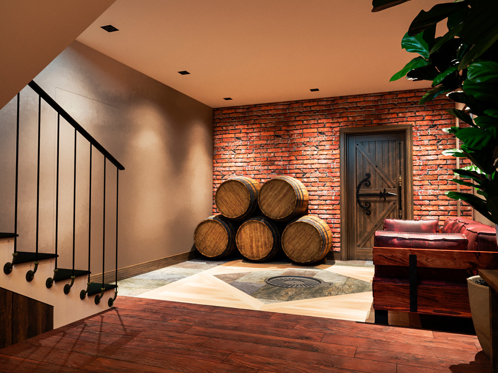 Обложка проекта: Лофт, цоколь и тренажерный зал