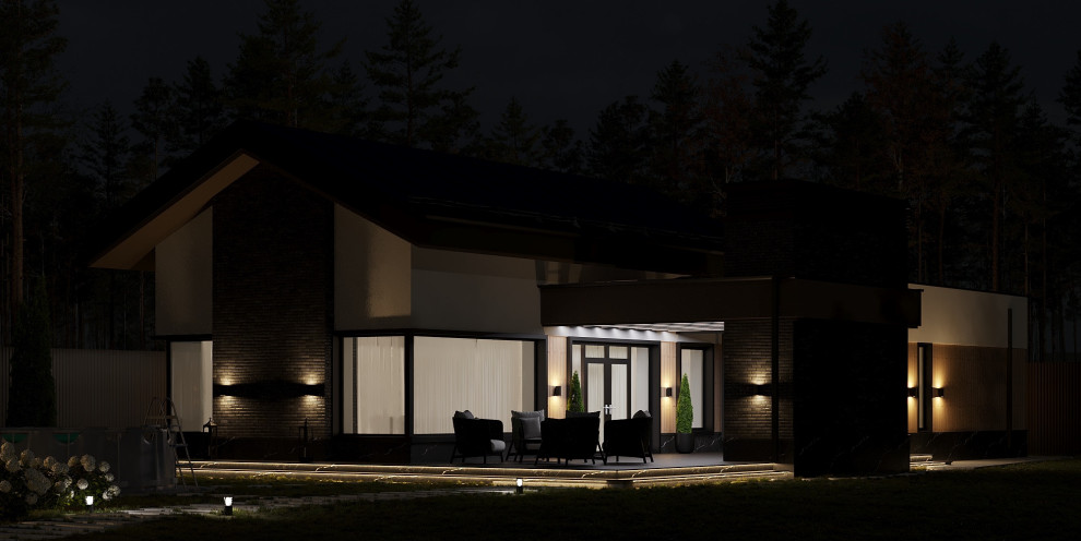 Обложка проекта: Проект Бани 127 м2