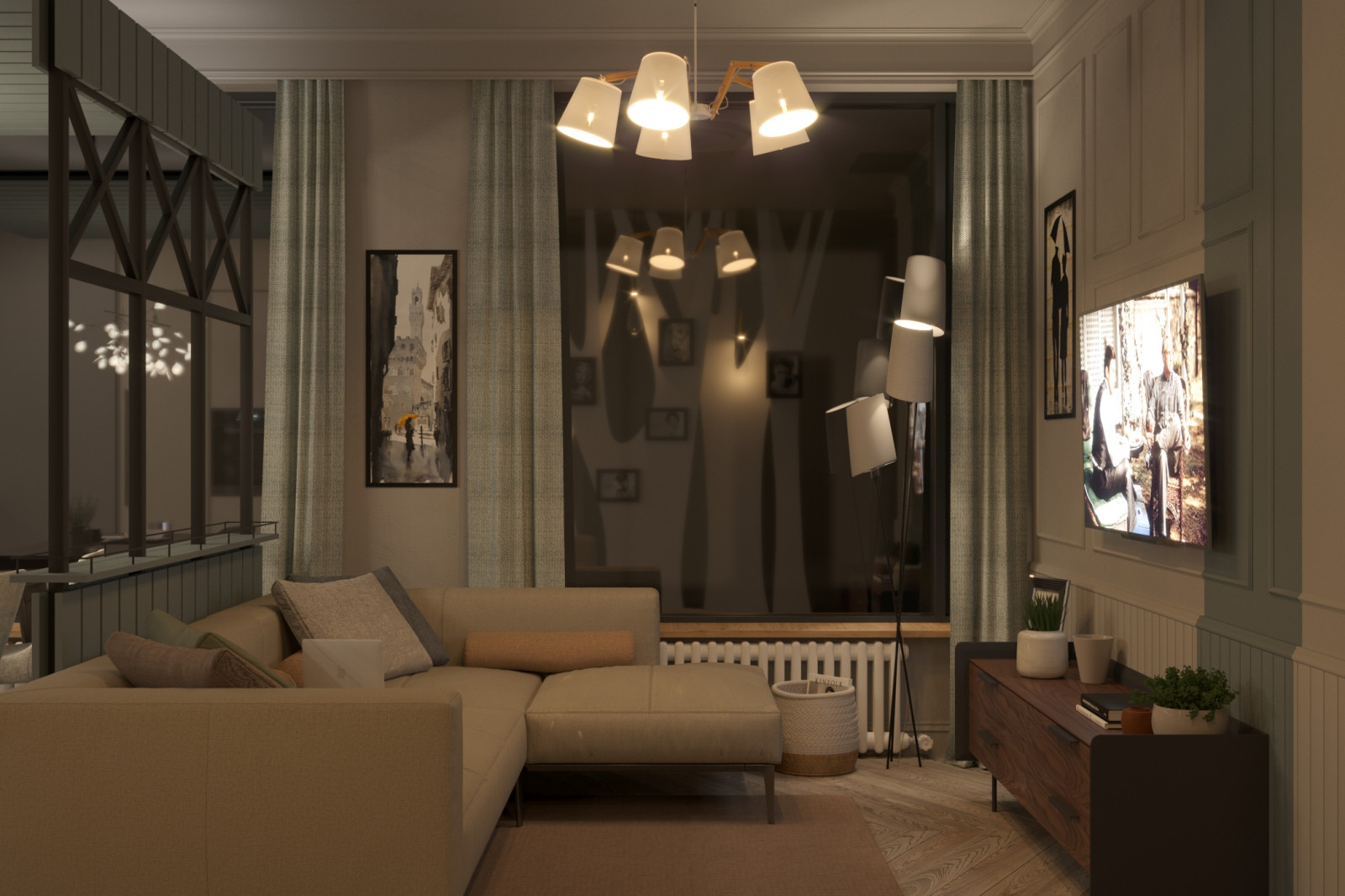 Квартира в ЖК Гродеков