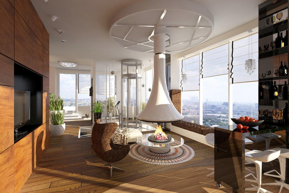 Пентхаус двухуровневый