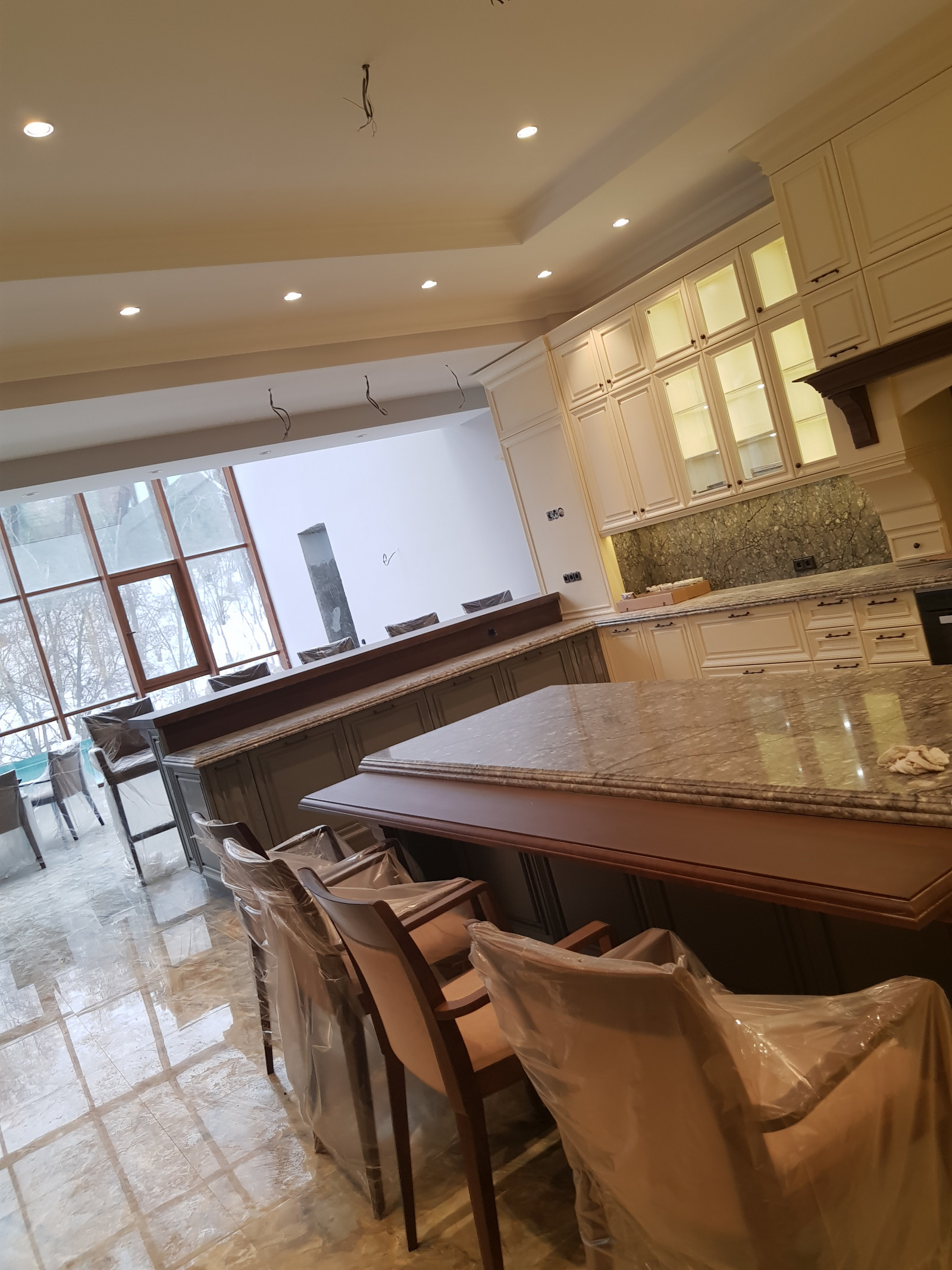 Дом в американском стиле