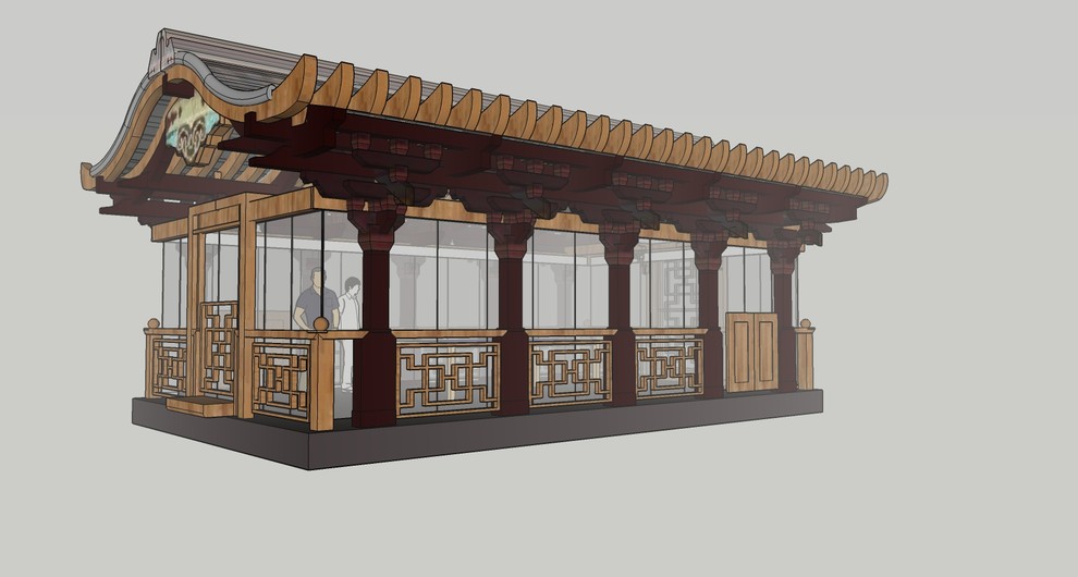 "Китайская деревня!