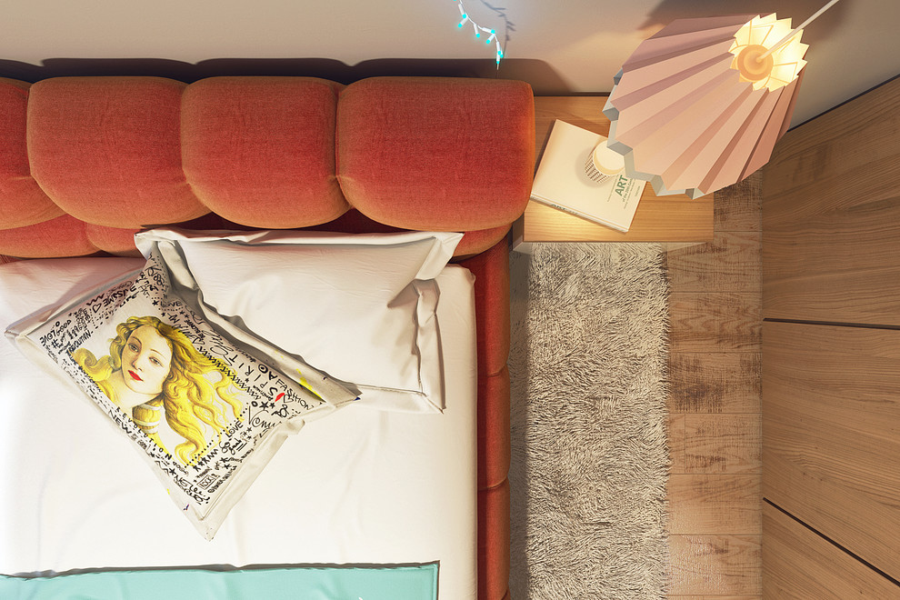 Квартира на Луначарского (визуализация)