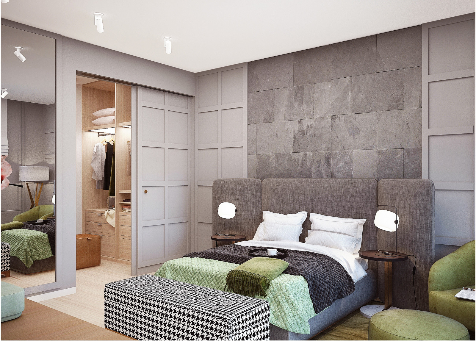 Квартира. Стиль Сингапур