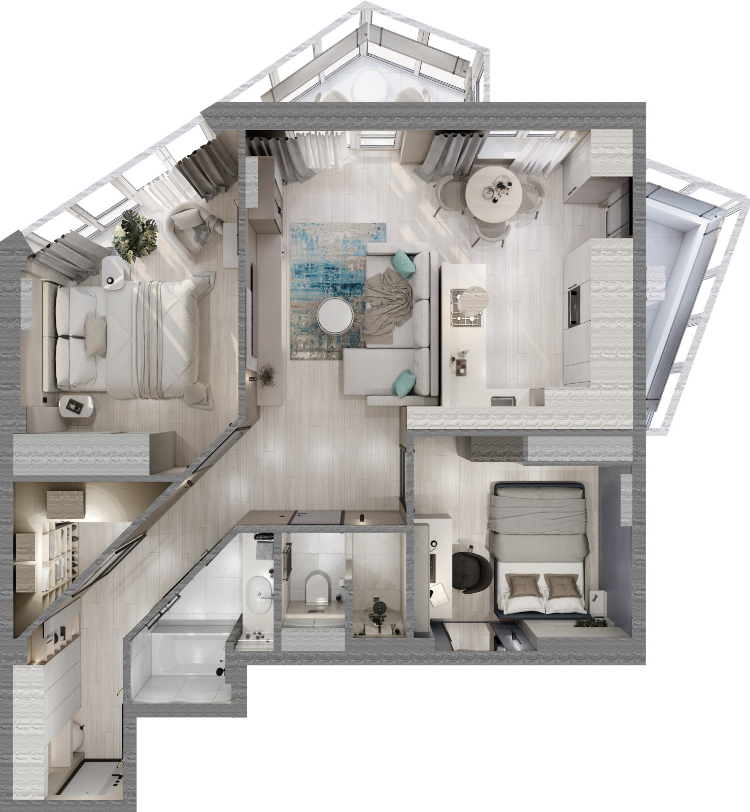 Квартира в Сочи, 2024