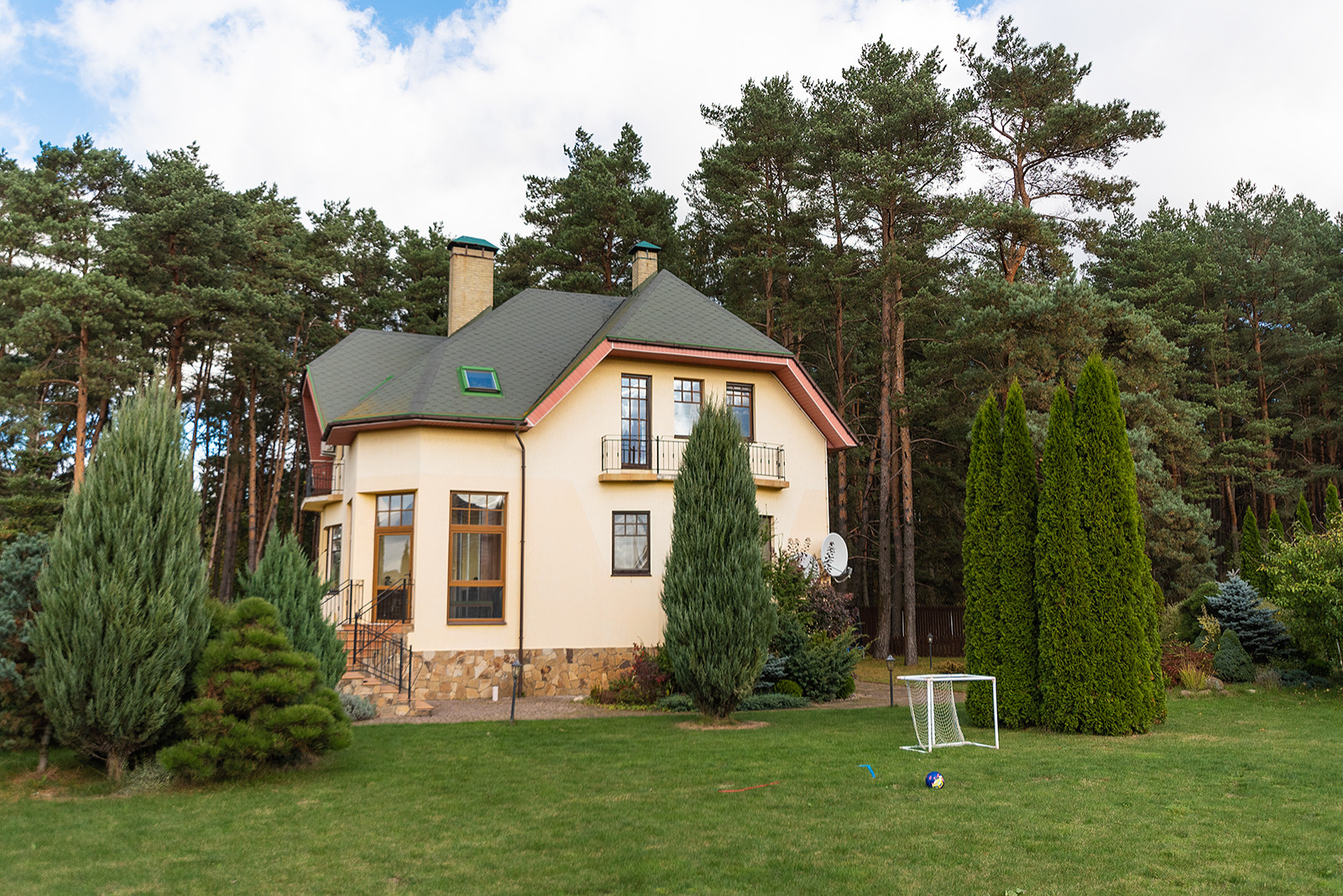 Обложка проекта: Коттедж в Ждановичах.