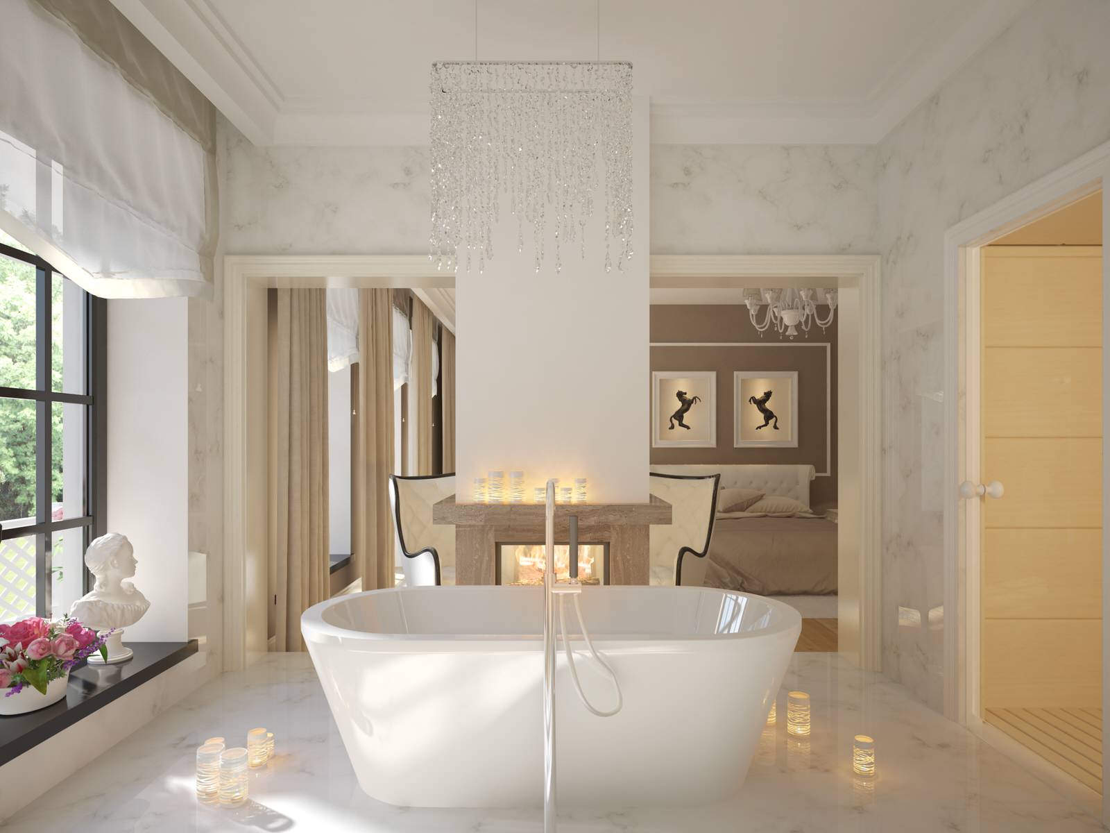 Не просто спальня