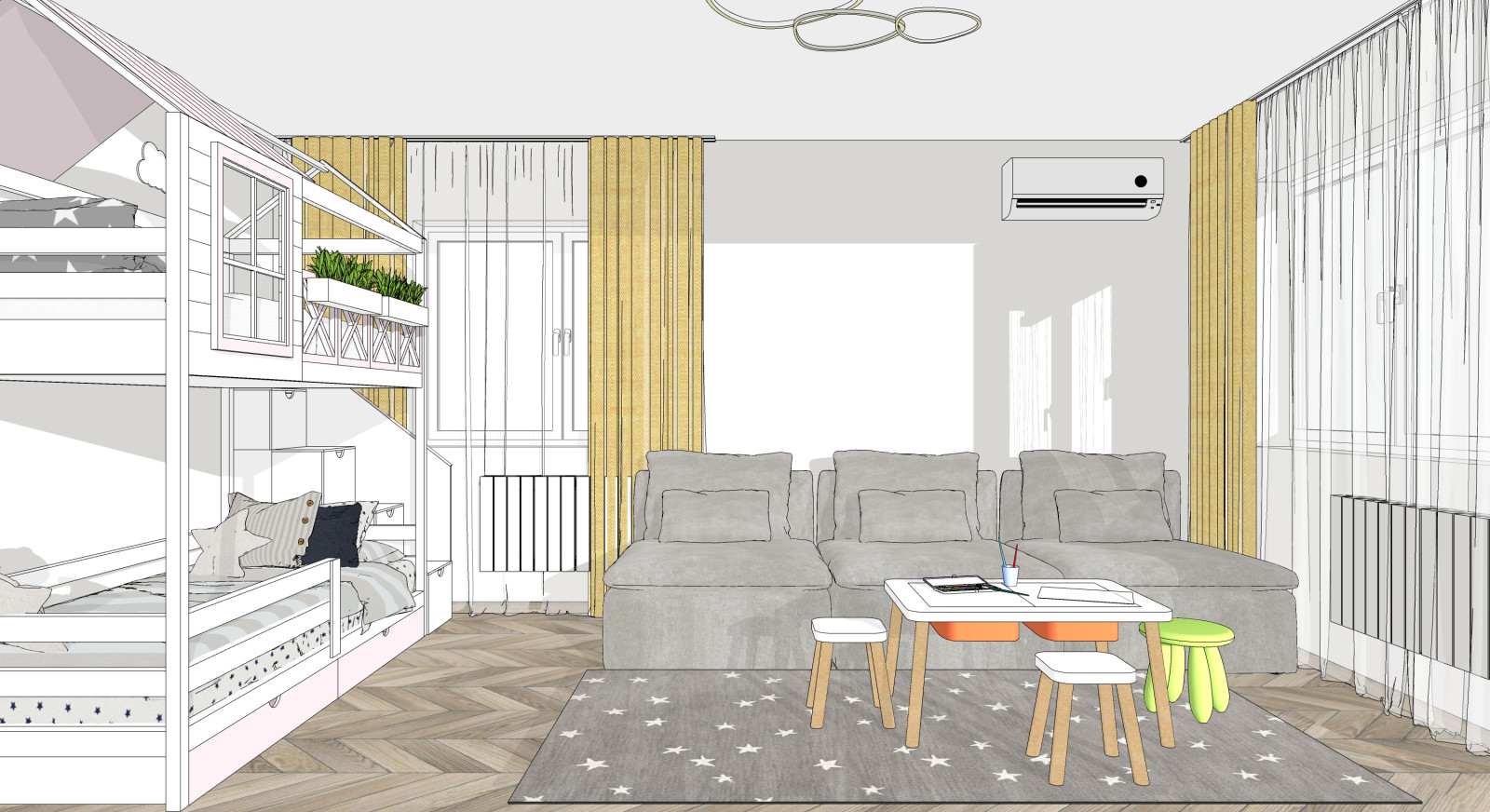 Технический проект. ЖК Фрукты г. Сочи