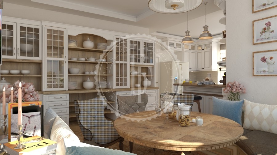 Обложка проекта: Загородный дом в Минске