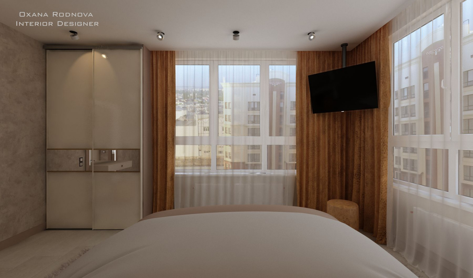 Трёхкомнатная квартира в новострое ЖК Жигулина Роща