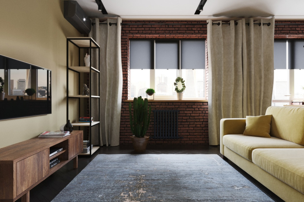 Студия в стиле лофт для сдачи в аренду