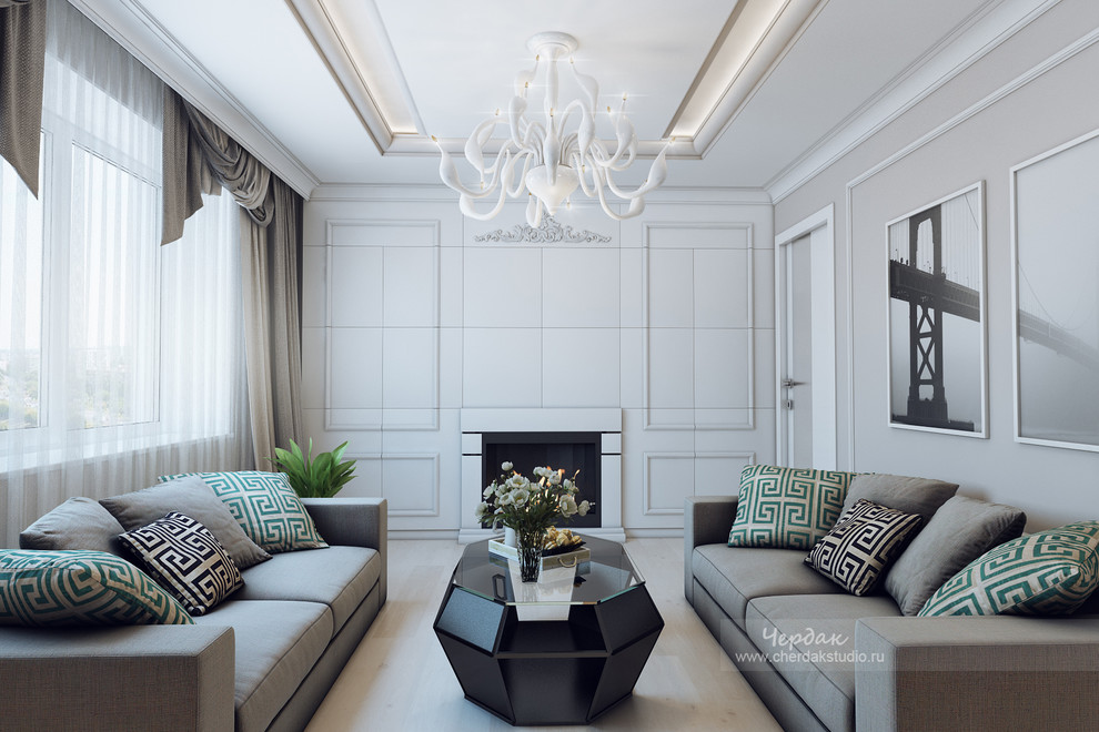 Квартире в Новом Оккервиле. Современная классика