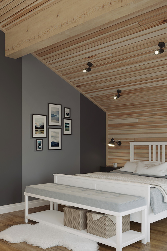 Проект. Загородный дом для отдыха на берегу Финского залива