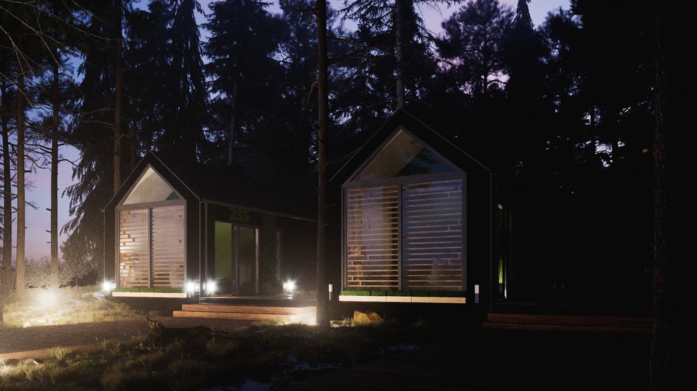 Дом временного проживания для турбазы