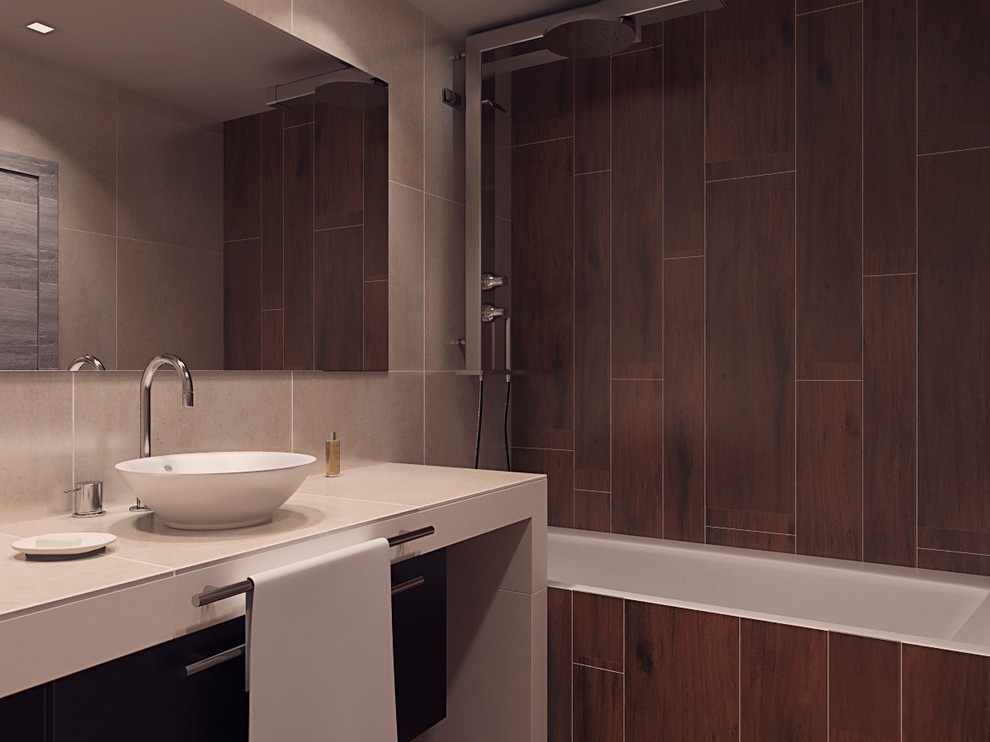 Лофт и минимализм в одной квартире