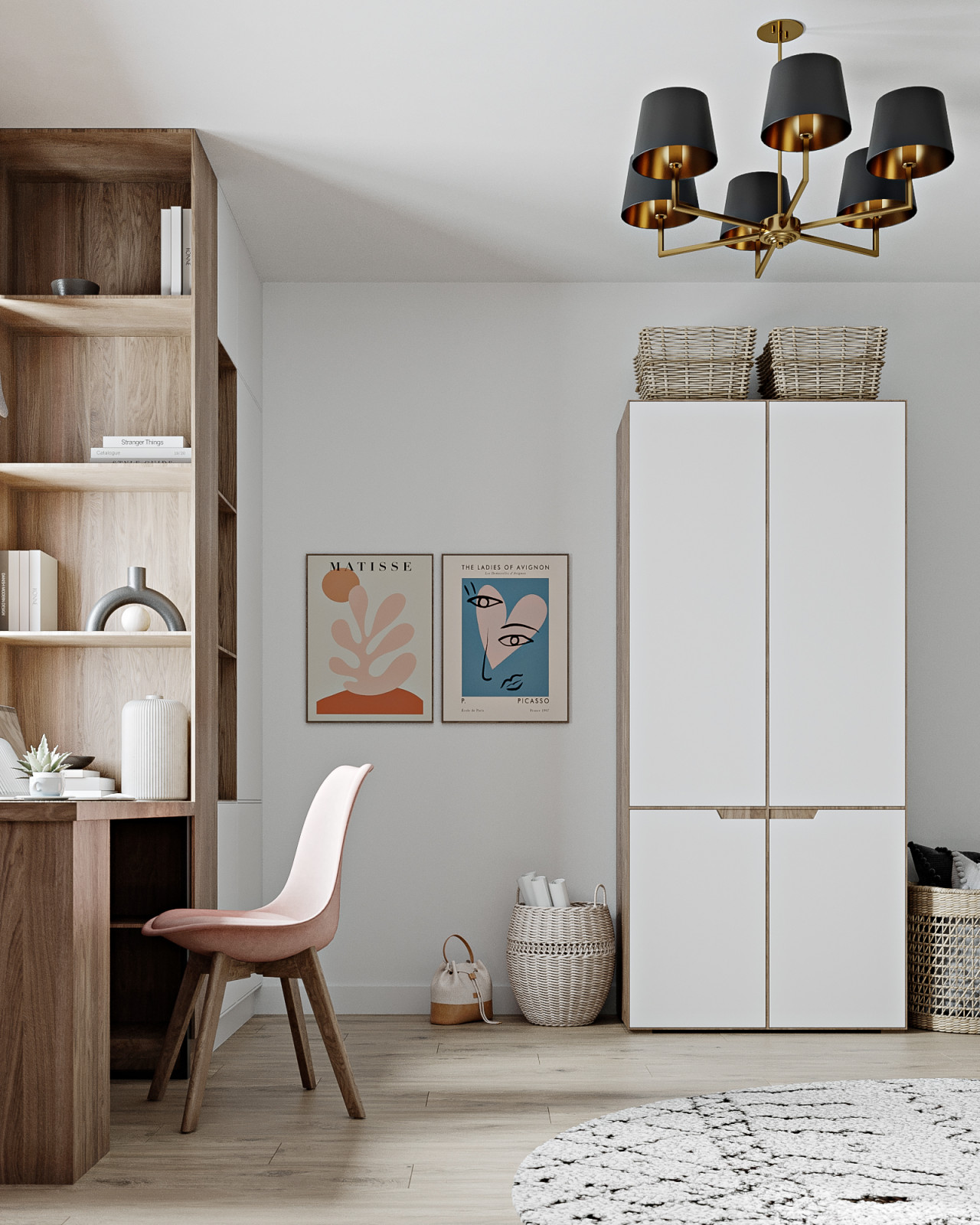 Дом для семьи с двумя детьми в Лисках