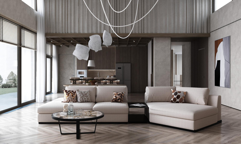 Дом в стиле джапанди в Казани