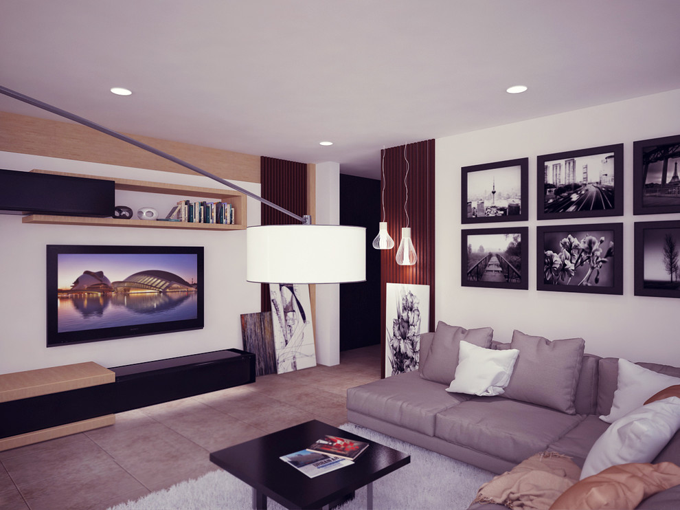 Modern apartments in Moscow