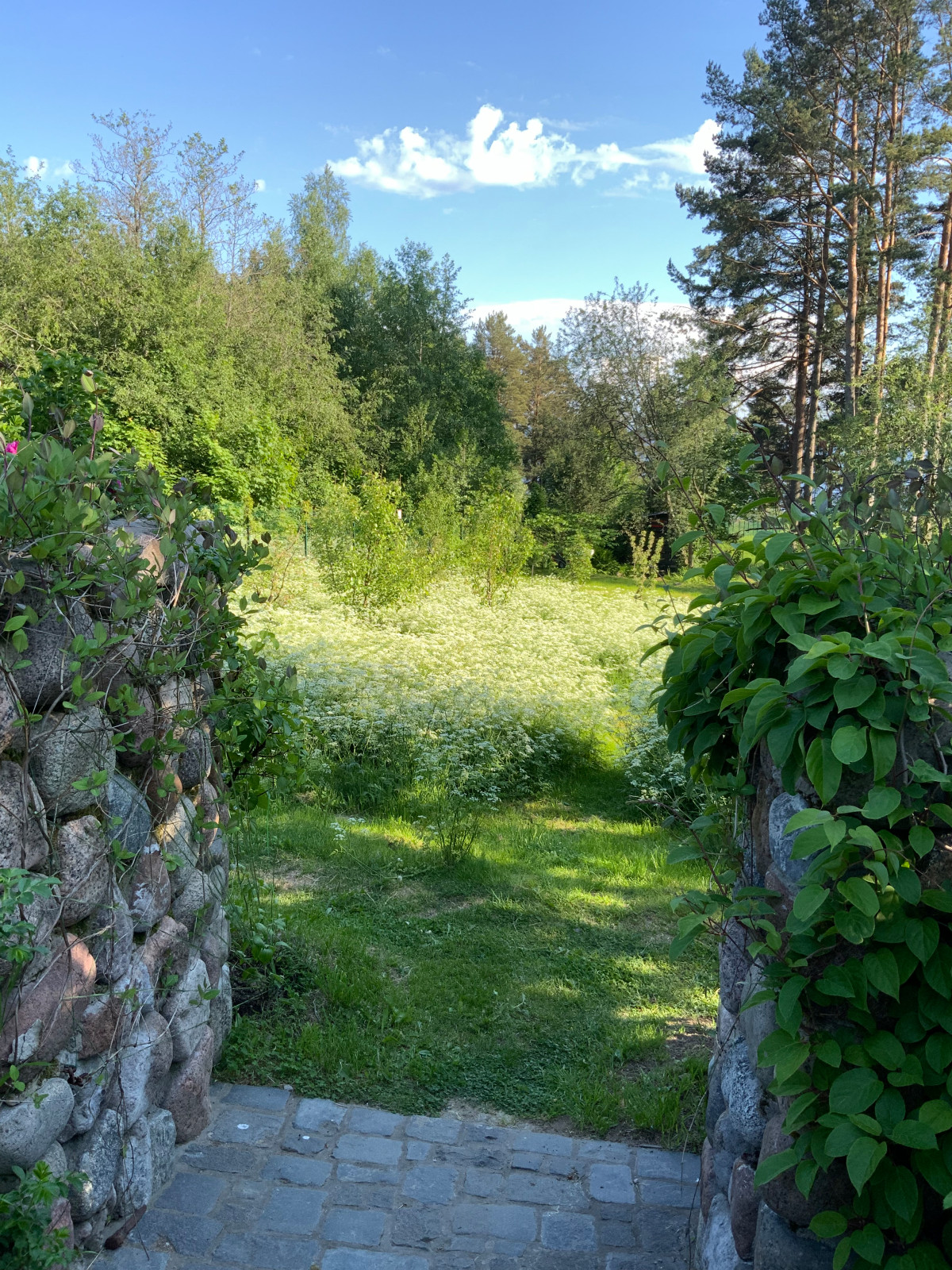 Сад натуралистического стиля