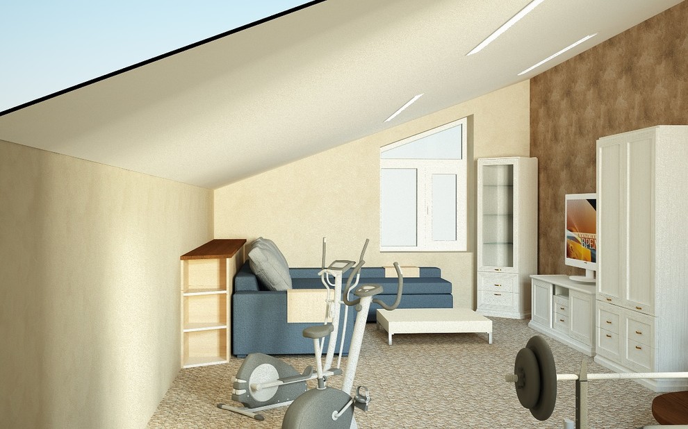 Дизайн - проект загородного дома