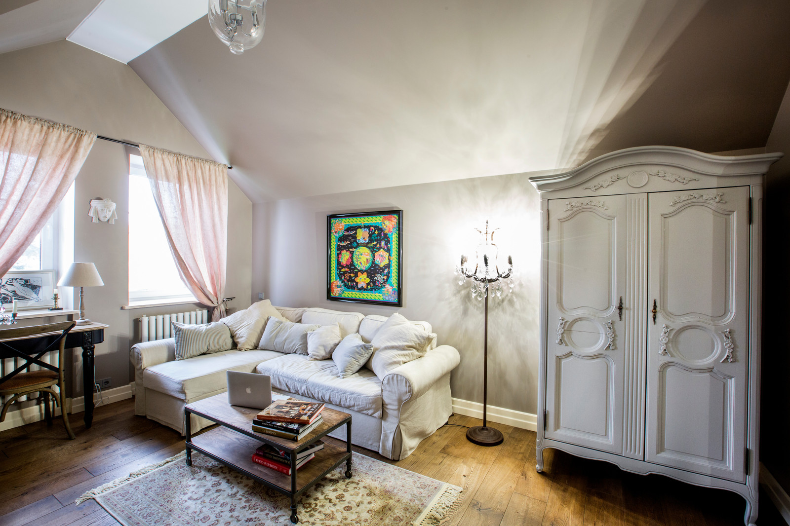 Место, где можно комфортно жить и работать | Дом на Новой Риге