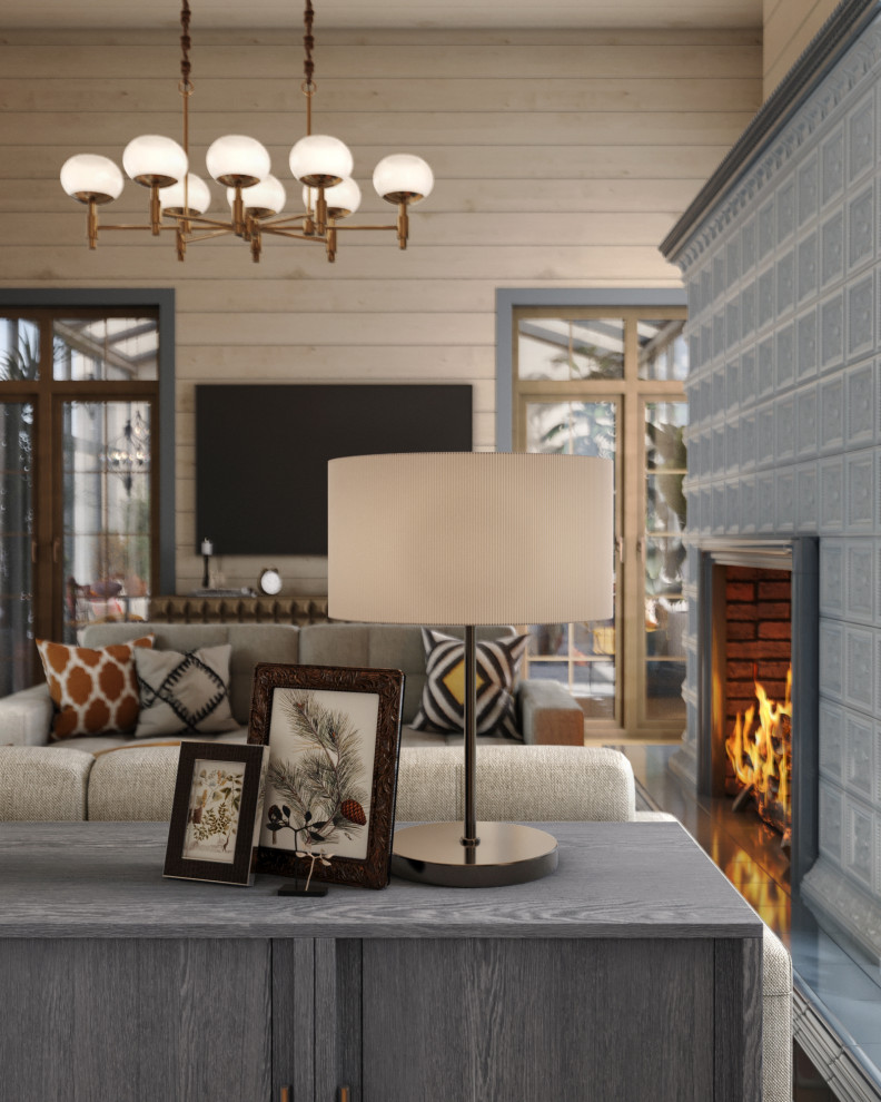 Дом из бруса! Репинские озера.