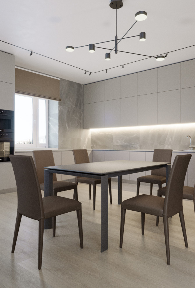 Гостиная-кухня