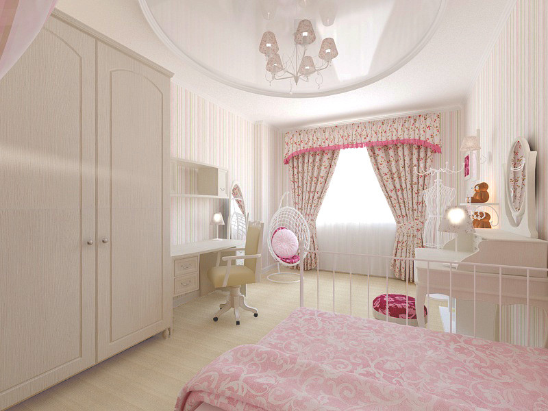 Обложка проекта: Детская девочки в стиле Прованс