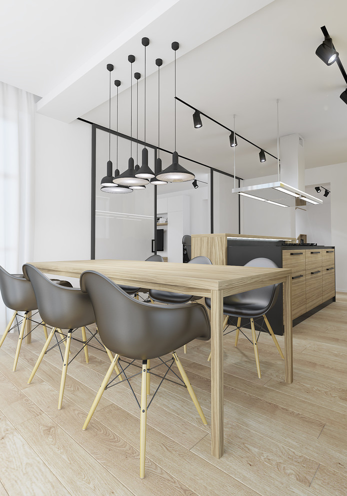 Интерьер загородного дома 276 м.кв