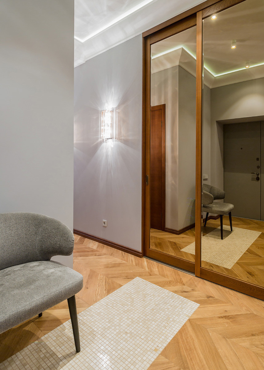 Квартира в статусной московской сталинке