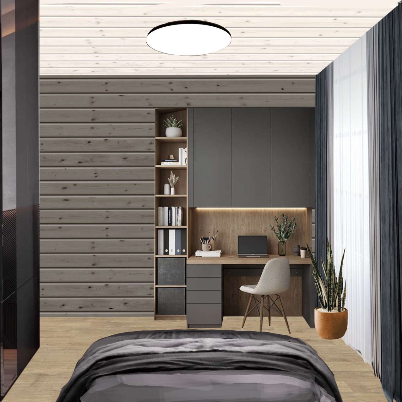 SUNWOOD | Интерьер дома из бруса ТСН "Солнечная поляна"